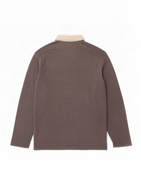 Polo Marks & Spencer da uomo blu Harbour XL grigio color block