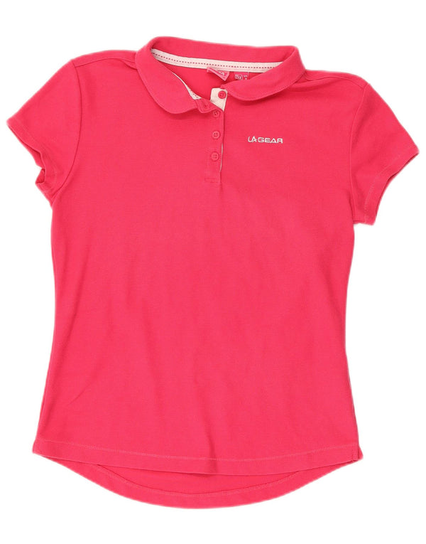 Polo da donna LA GEAR UK 12 Poliestere rosa medio