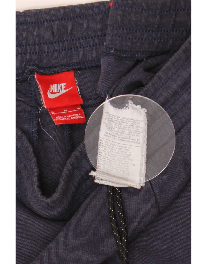 Pantaloni da tuta da uomo Nike Joggers medio cotone blu navy