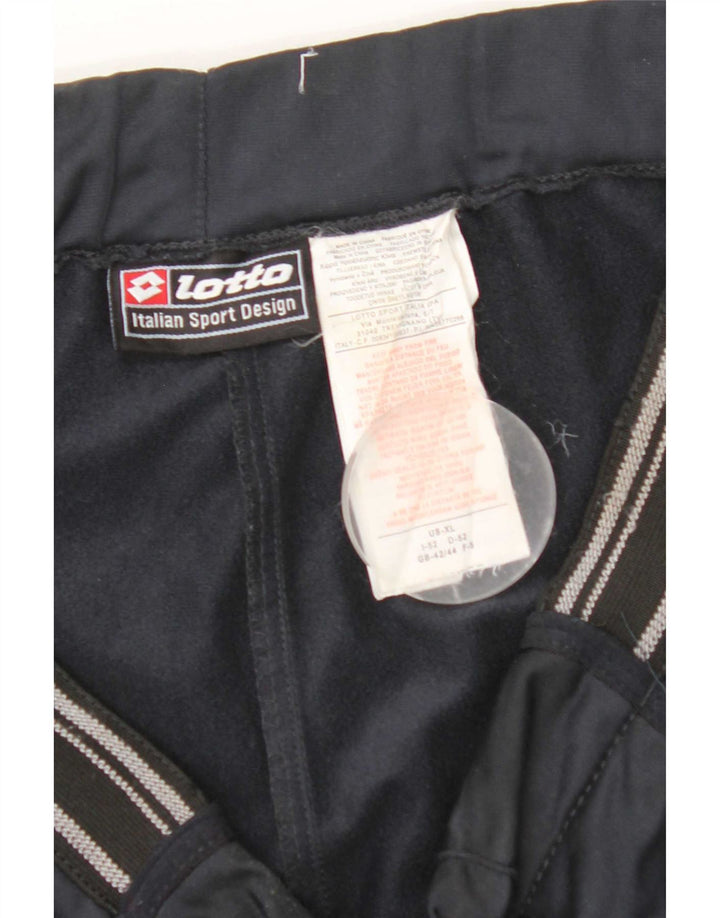 Pantaloni da tuta da uomo Lotto XL poliestere blu navy