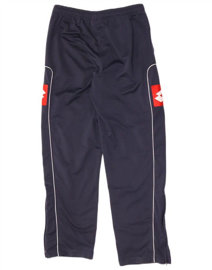Pantaloni da tuta da uomo Lotto Medio Blu Navy