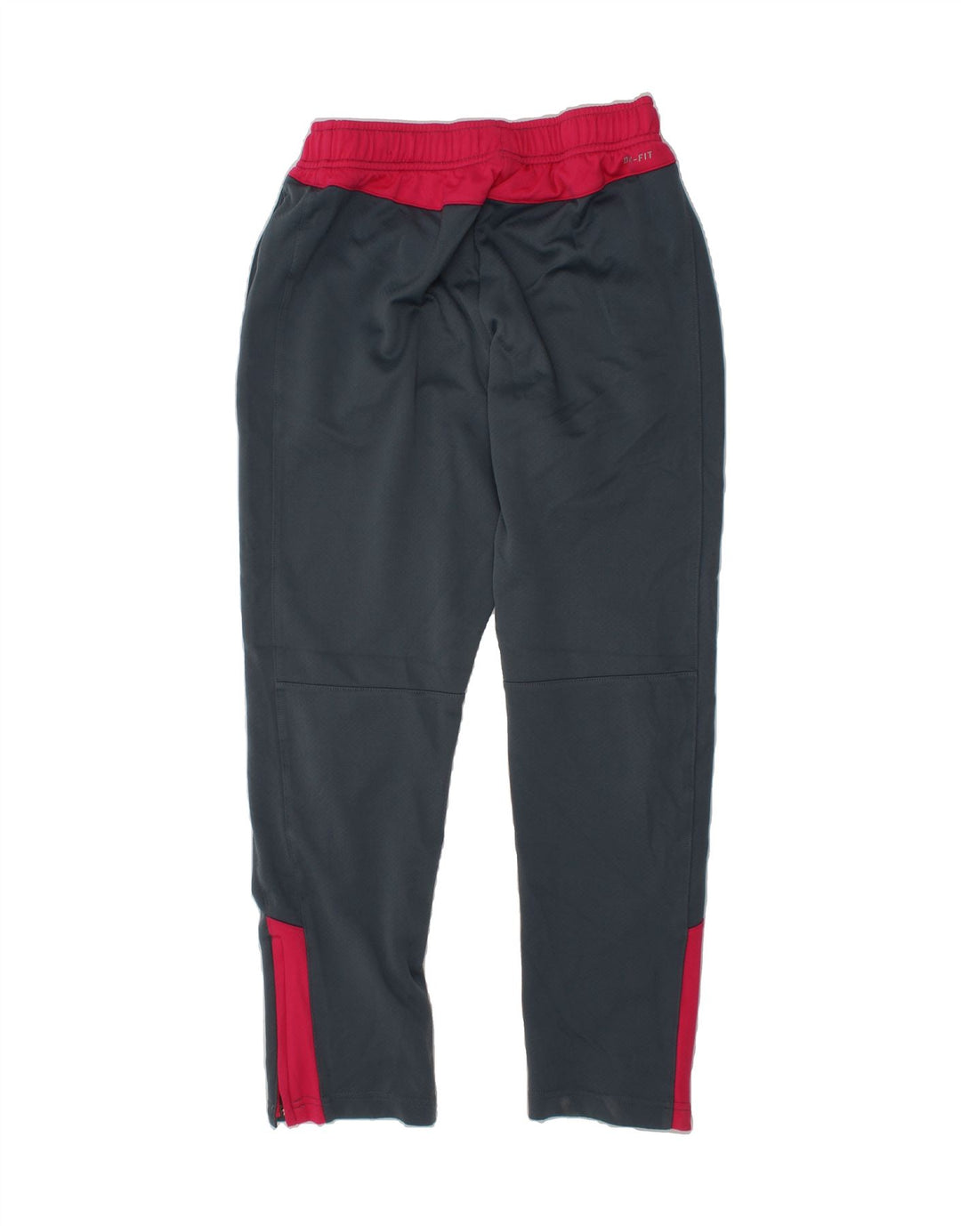NIKE Girls Dri Fit Tracksuit Trousers 12-13 Years Large  Grey Polyester Vintage Nike and Second-Hand Nike from Messina Hembry 