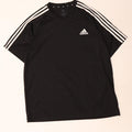 T-shirt Adidas Aeroready da uomo Top XL poliestere nero