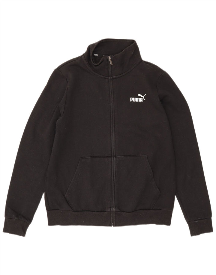 Giacca da tuta da donna Puma UK 16 grande cotone nero