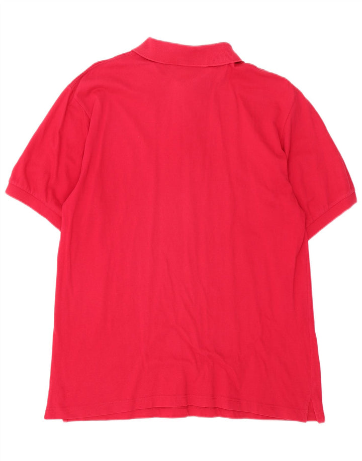 Polo Uomo Sergio Tacchini IT 48 Rosa Medio