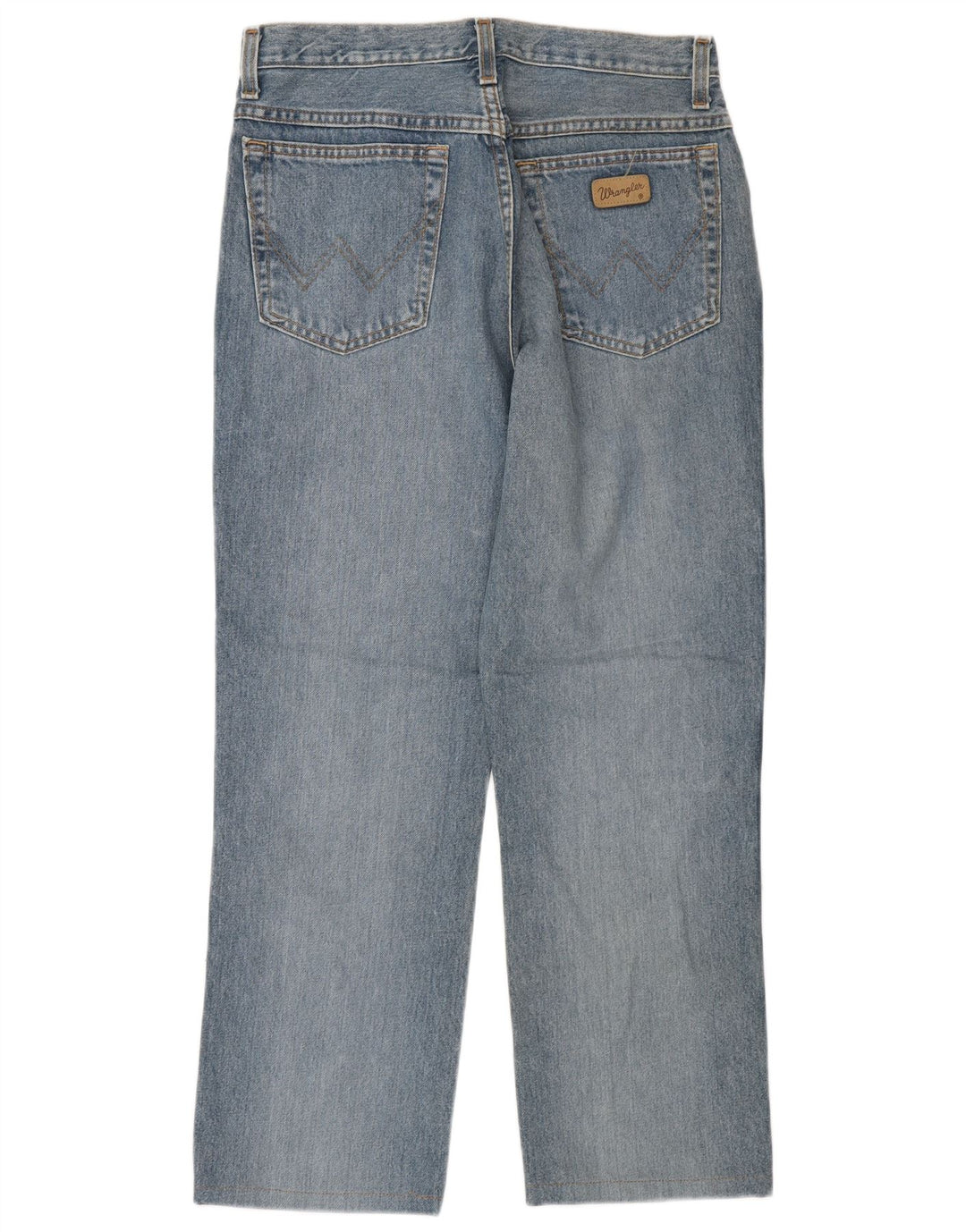 Jeans dritti da uomo Wrangler Texas W32 L28 cotone blu