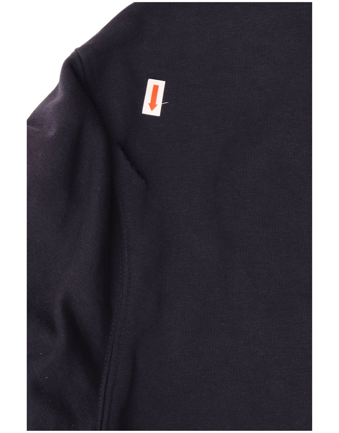 Felpa da uomo Champion Maglione grande in cotone blu navy