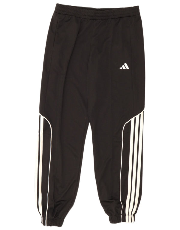 Pantaloni da tuta da donna Adidas Joggers UK 16/18 Large Nero Poliestere