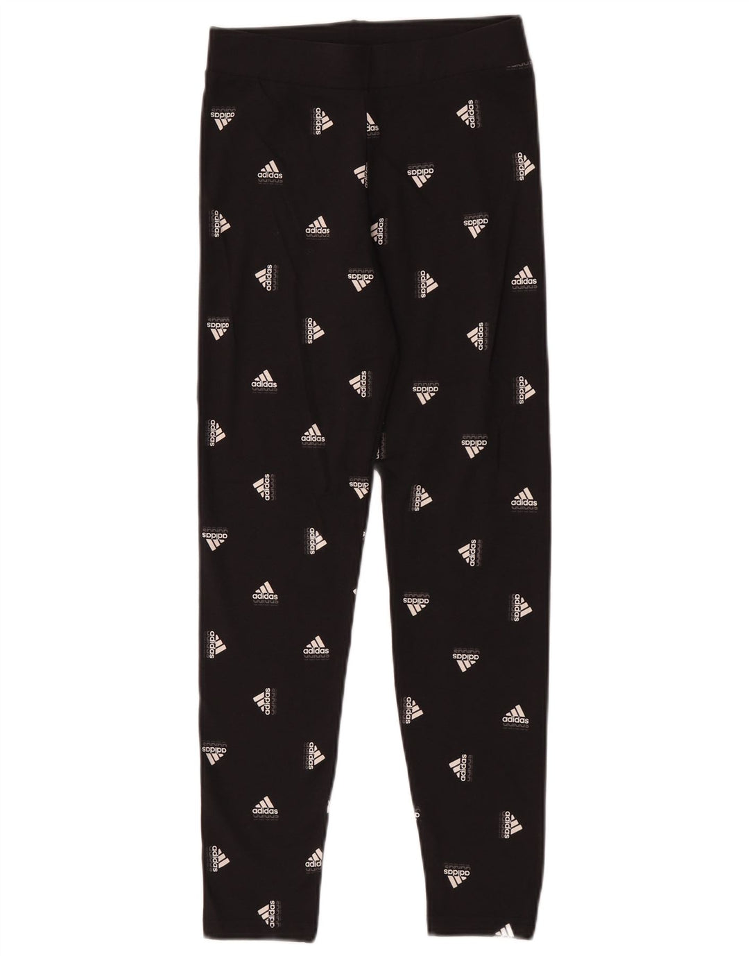 Leggings grafici Adidas per ragazze 13-14 anni neri