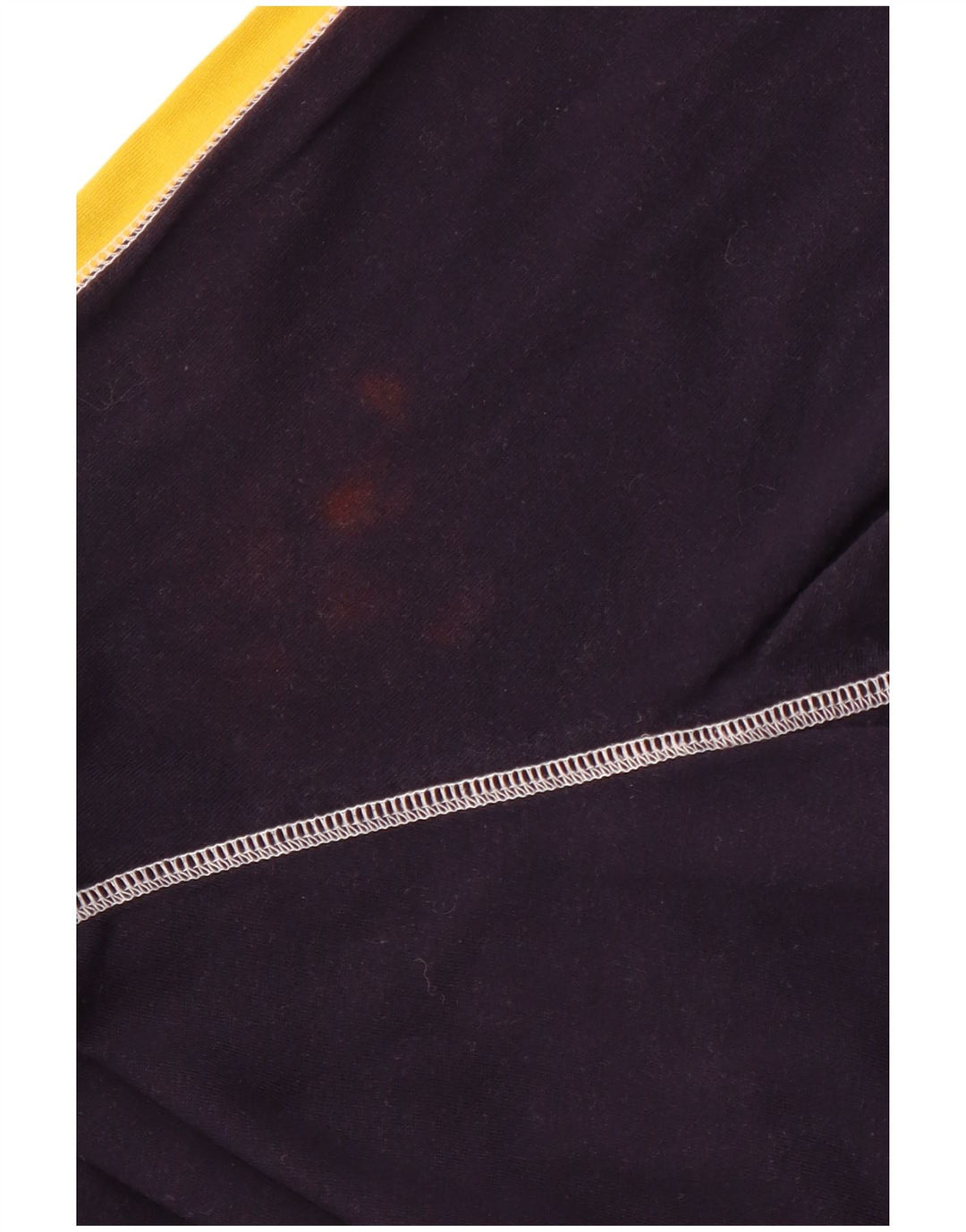 Maglia PUMA da uomo a maniche lunghe XL blu navy color block sportivo