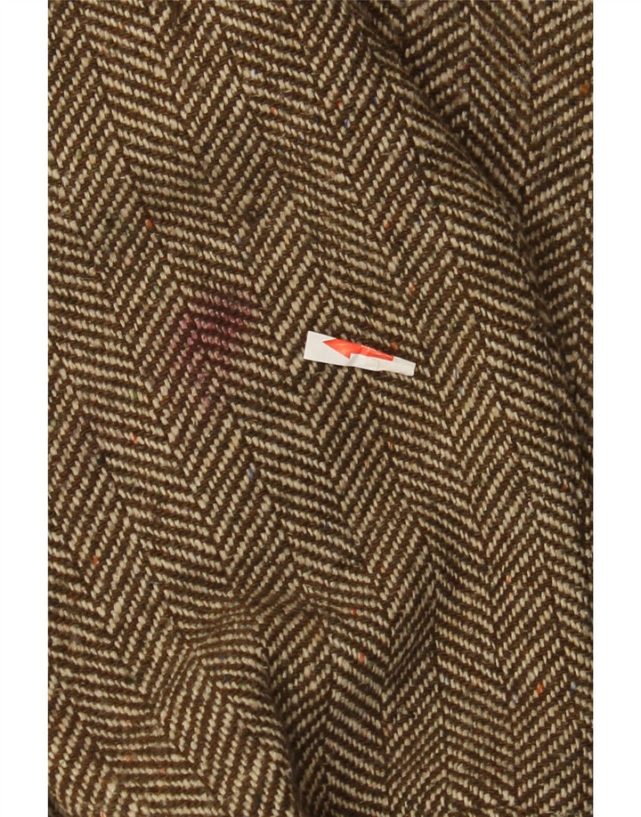 Bomber da uomo in maglia Radici IT 50 Large Khaki Herringbone