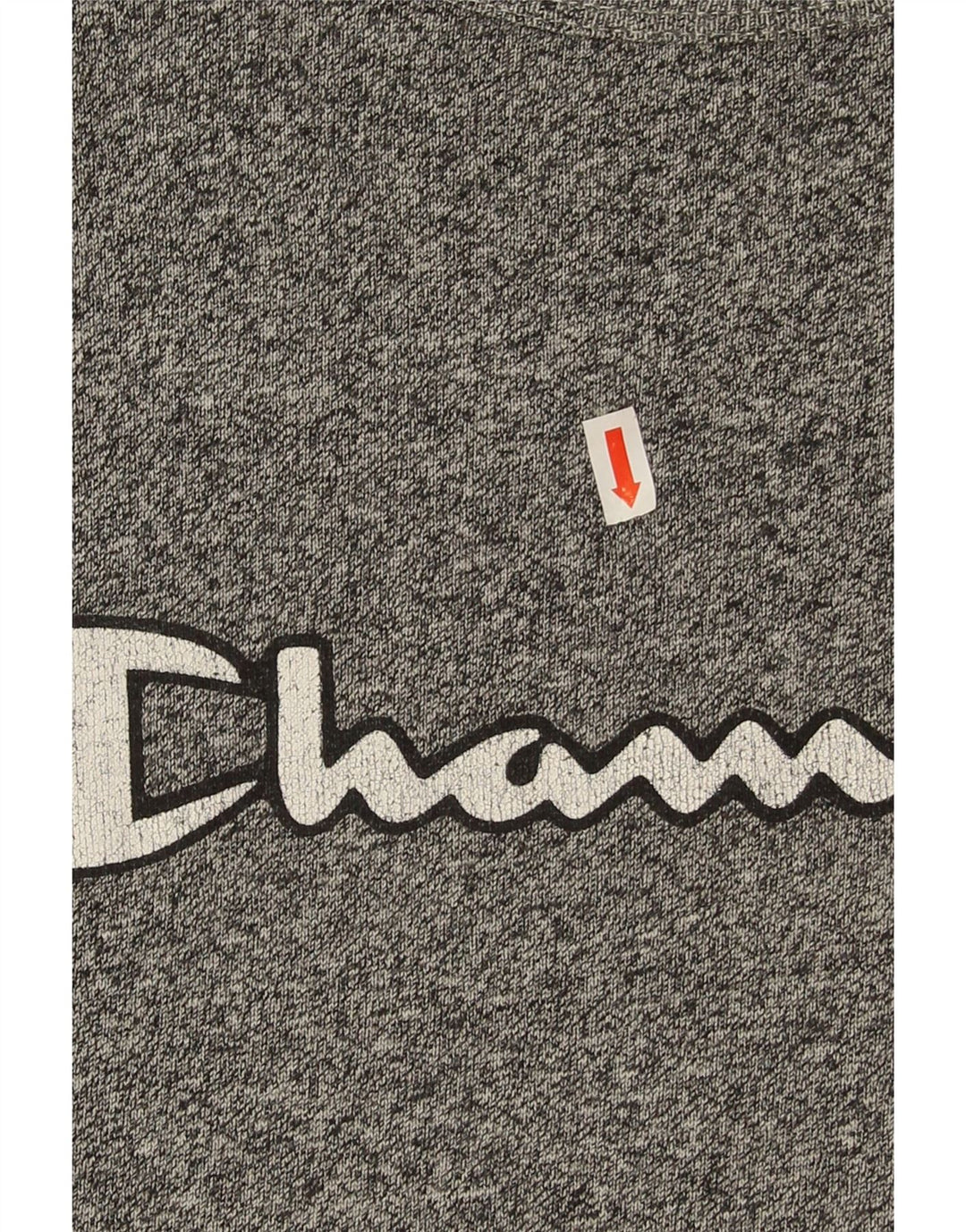 T-shirt grafica da uomo Champion Top XL grigia chiazzata