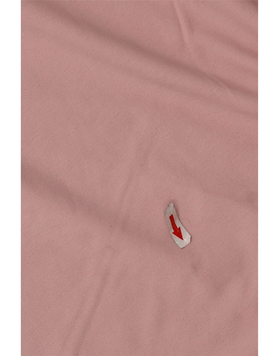 Polo da uomo GANT in cotone rosa medio