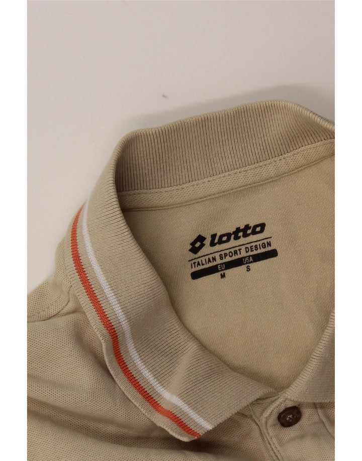 Polo da uomo Lotto Beige medio