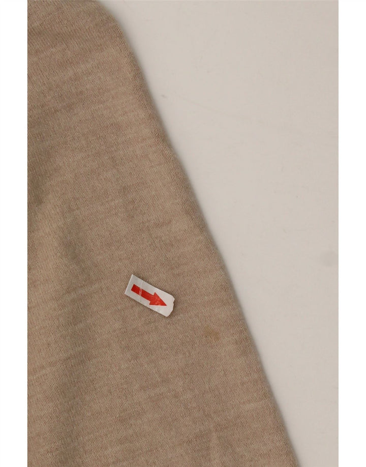 Maglione da uomo Marks & Spencer vestibilità regolare con scollo a V 2XL Acrilico beige