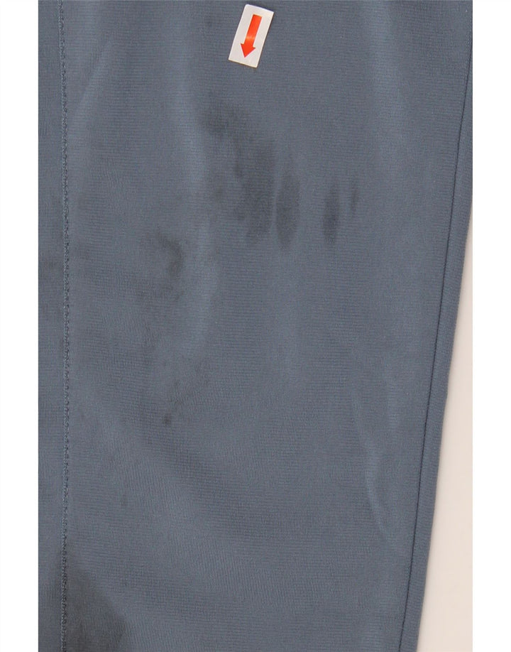 ADIDAS Mens Tracksuit Trousers Medium  Blue Polyester