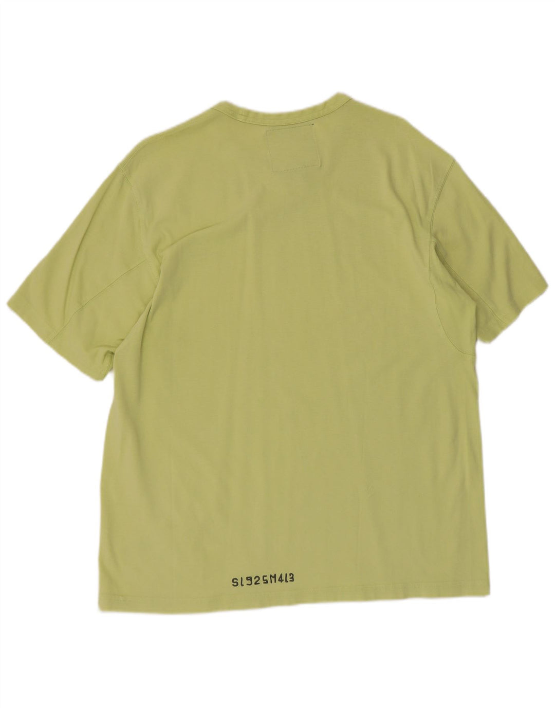 T-shirt da uomo Adidas Top in cotone verde medio