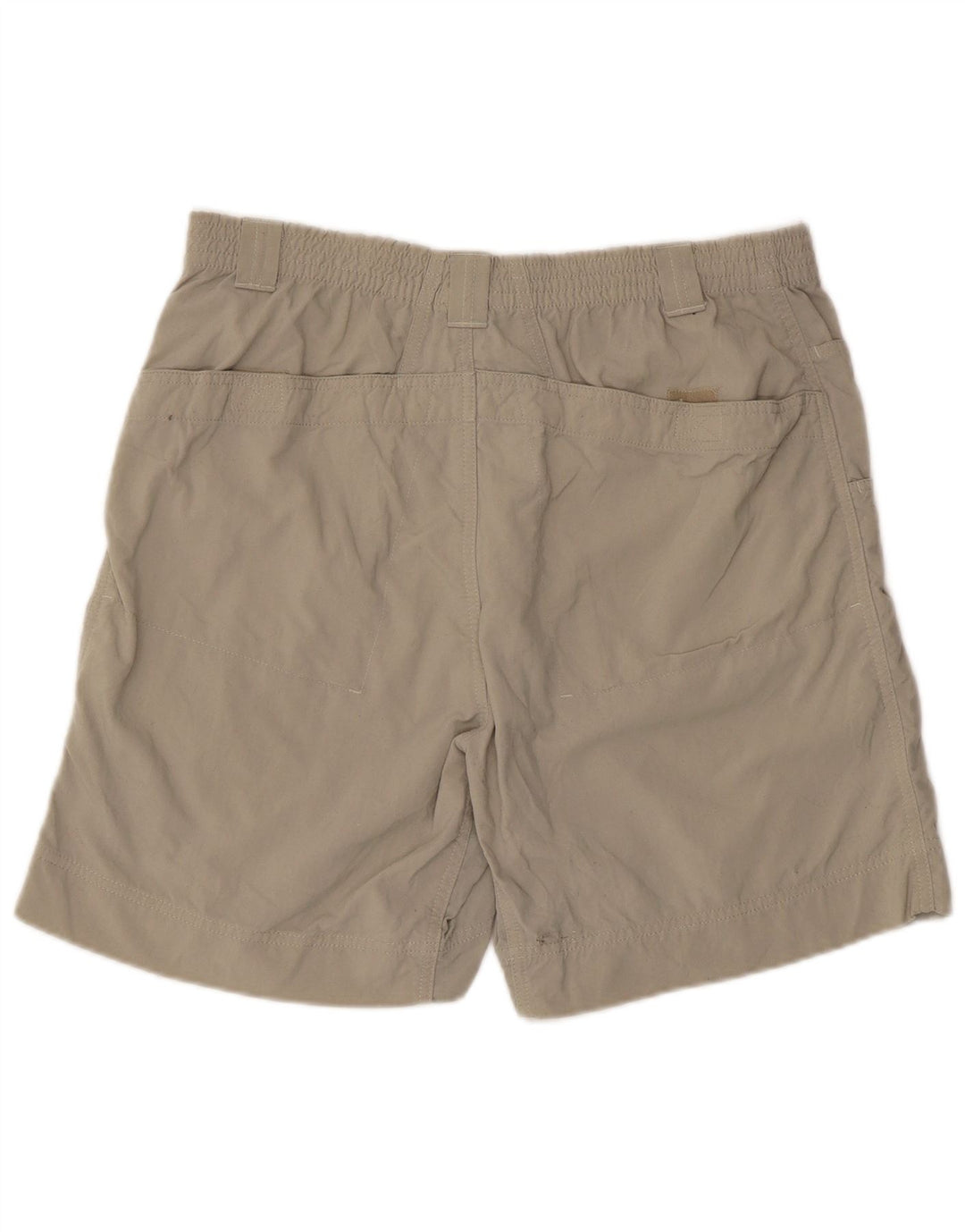 Pantaloncini cargo Columbia da uomo medi W32 in nylon beige