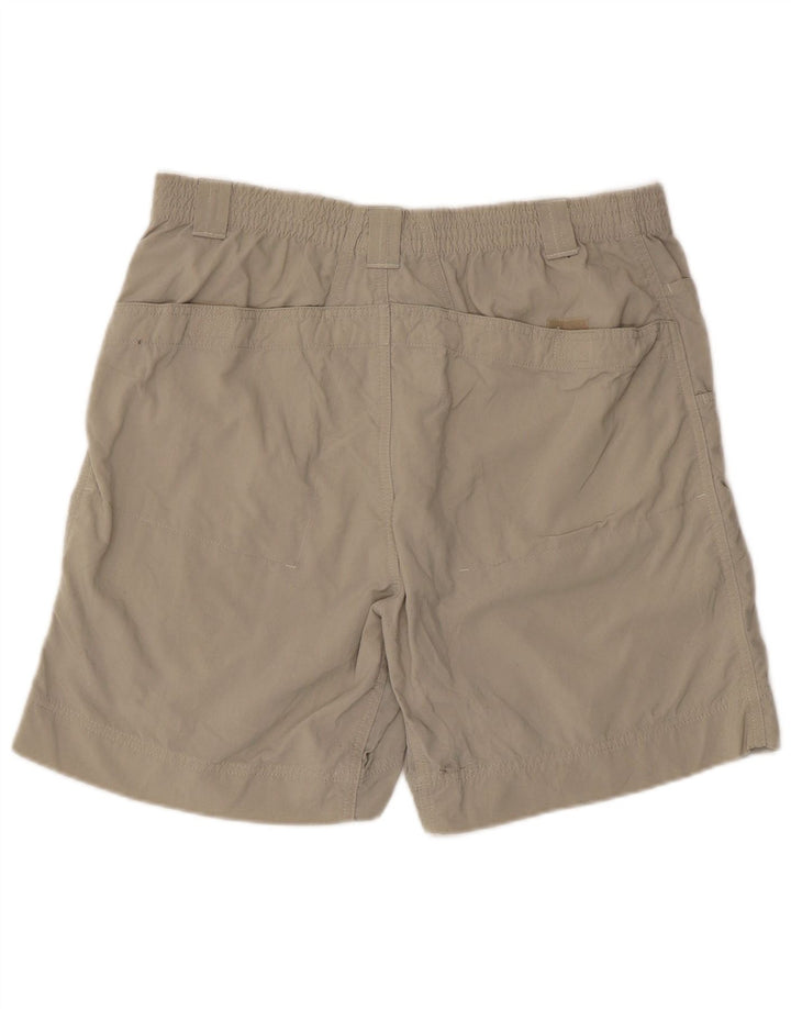 Pantaloncini cargo Columbia da uomo medi W32 in nylon beige