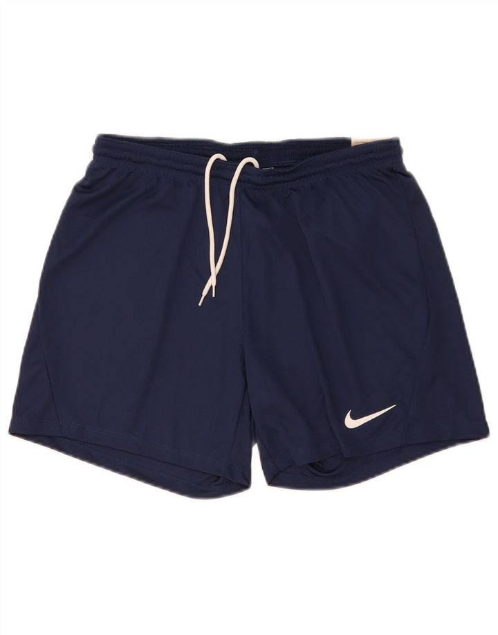 Pantaloncini sportivi Nike Dri Fit da uomo, medio, blu navy, in poliestere
