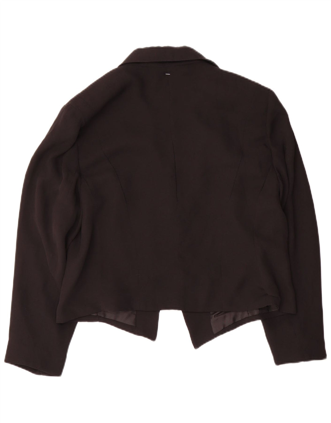 Giacca blazer corta da donna a 1 bottone Dorette IT 42 medio nero floreale