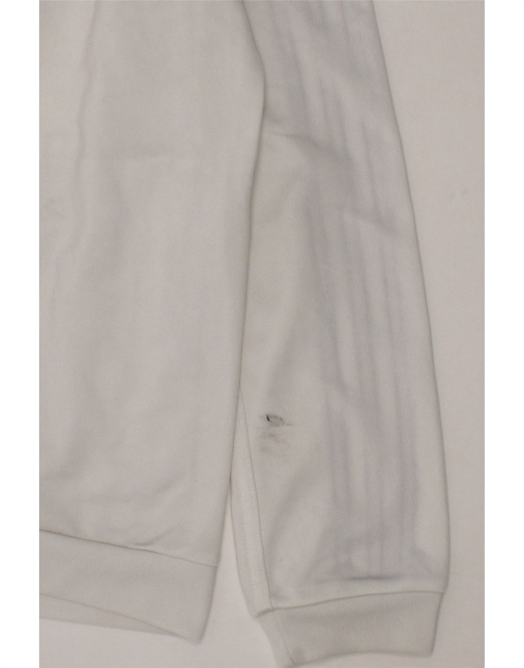 ADIDAS Girls Juventus Tracksuit Top Jacket 11-12 Years White Polyester Vintage Adidas and Second-Hand Adidas from Messina Hembry 