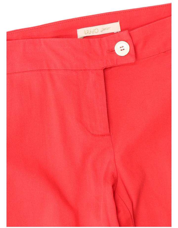 Pantaloni casual slim da donna Liu Jo W30 L26 Rossi
