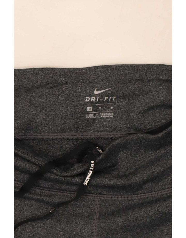 Leggings Nike Dri Fit da donna UK 12 Grigio medio