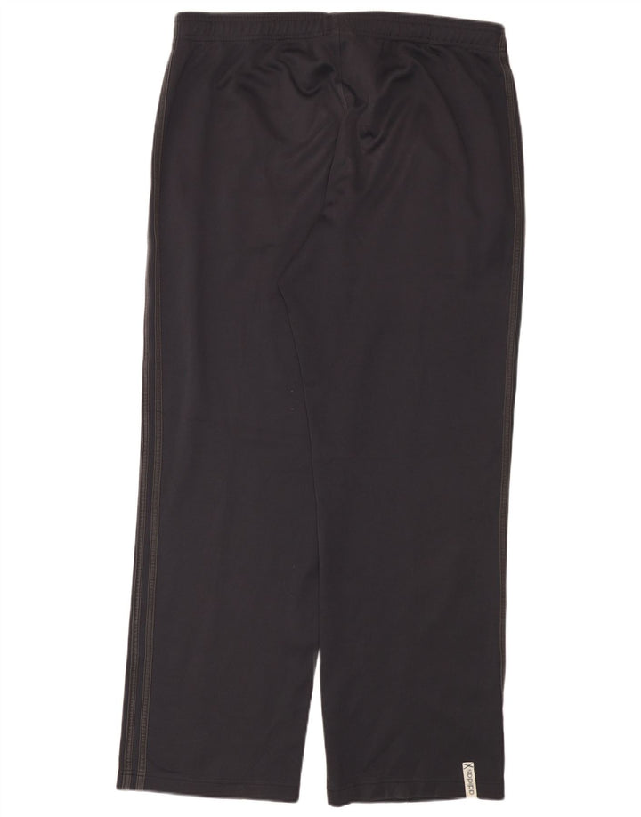Pantaloni da tuta da uomo ADIDAS XL in cotone grigio