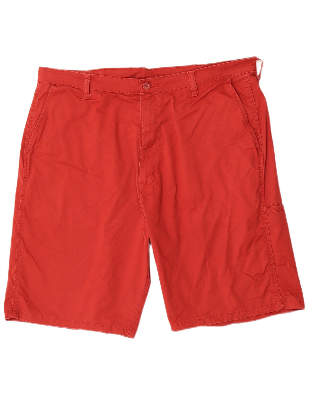 Pantaloncini cargo da uomo Wrangler W38 XL in cotone rosso