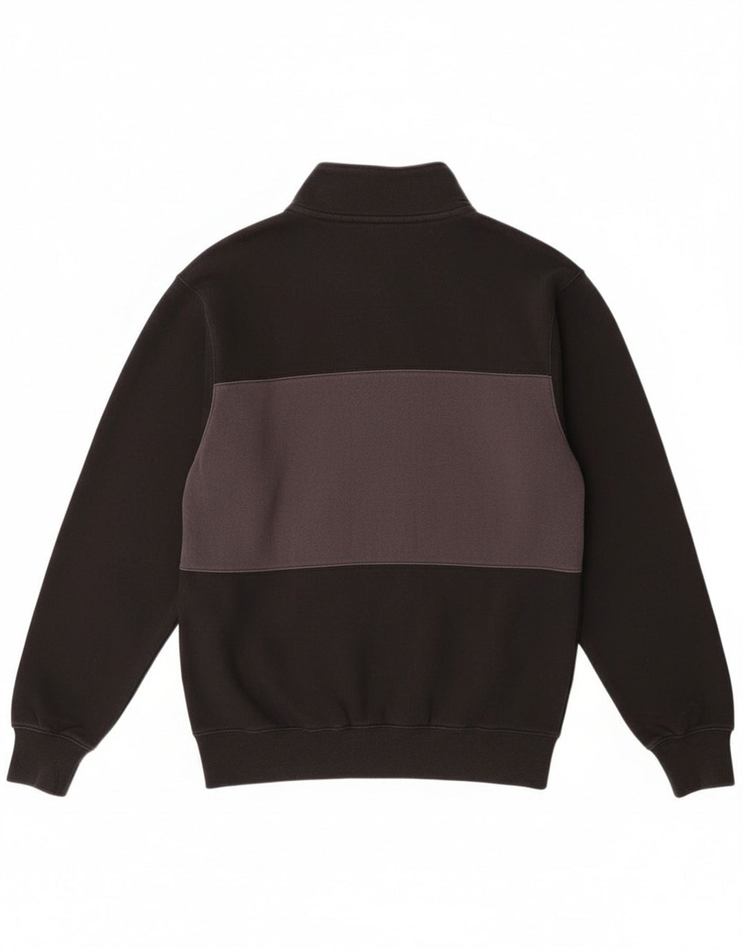 Giacca da tuta da uomo Nike XS in cotone color block nero