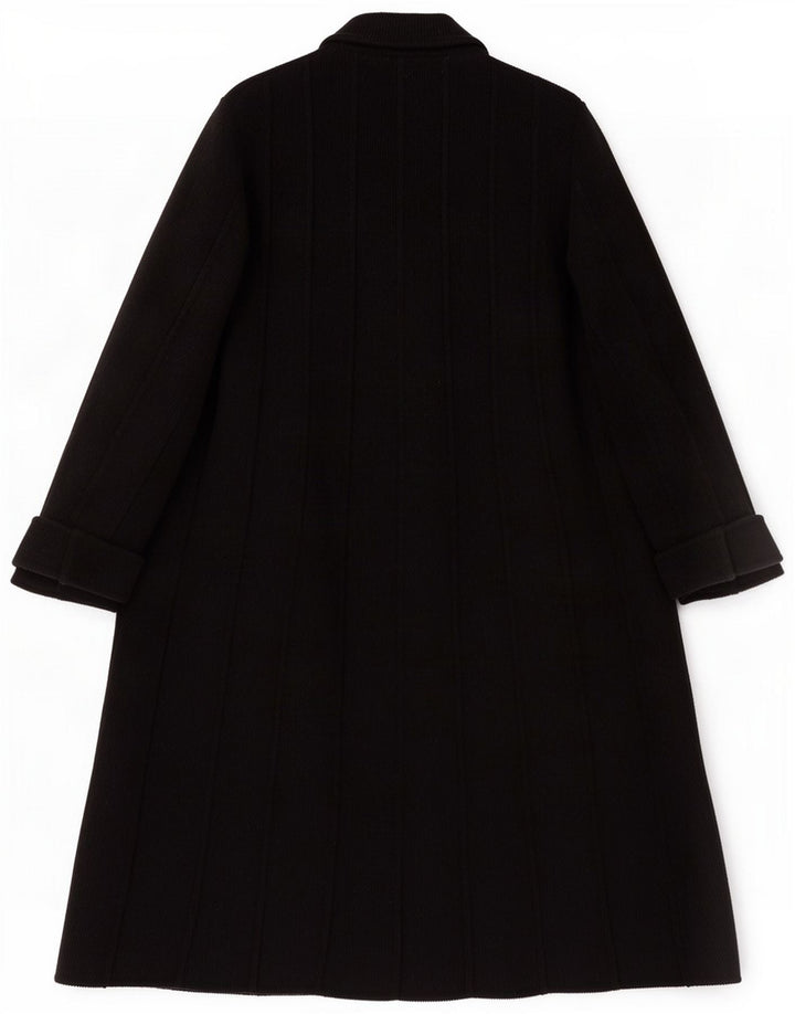Giorgio Valenti Cappotto da donna IT 44 Medio Nero