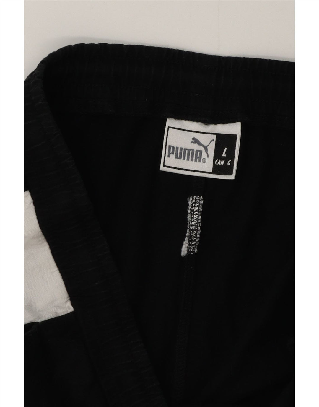Pantaloncini sportivi PUMA da uomo grandi color nero