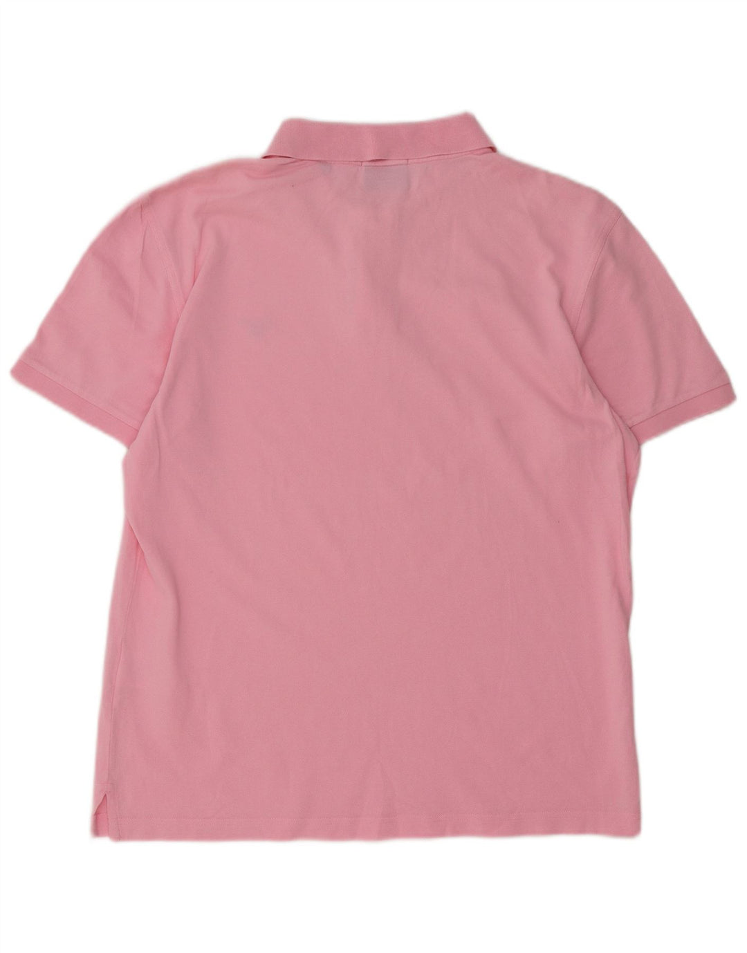 Polo GANT da uomo vestibilità regolare, taglia grande, in cotone rosa