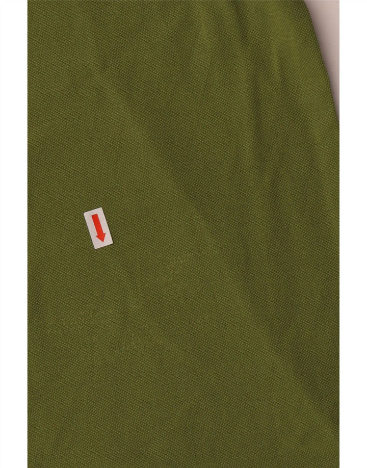 Polo da uomo DICKIES XL in cotone verde
