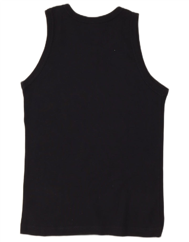 Canotta da uomo Lee XL XL in cotone blu navy