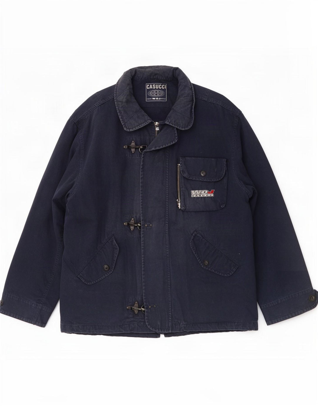 Casucci Montgomery da uomo UK 44 2XL Cotone blu navy