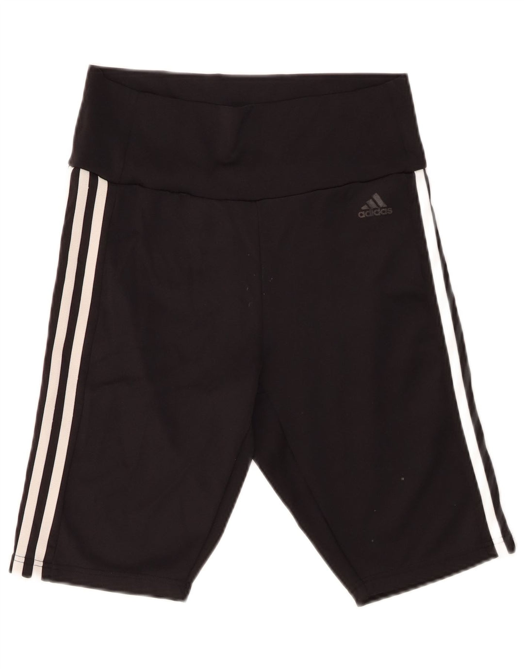 Pantaloncini sportivi Adidas Aeroready da donna UK 12/14 Poliestere nero medio