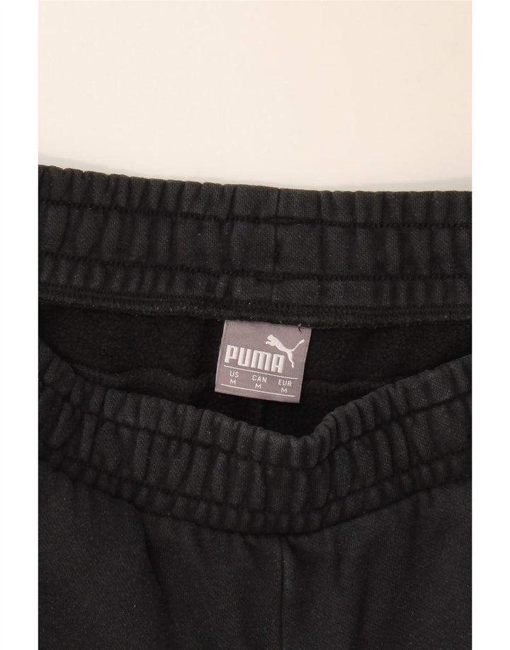 Pantaloni da tuta da uomo PUMA Joggers medi neri
