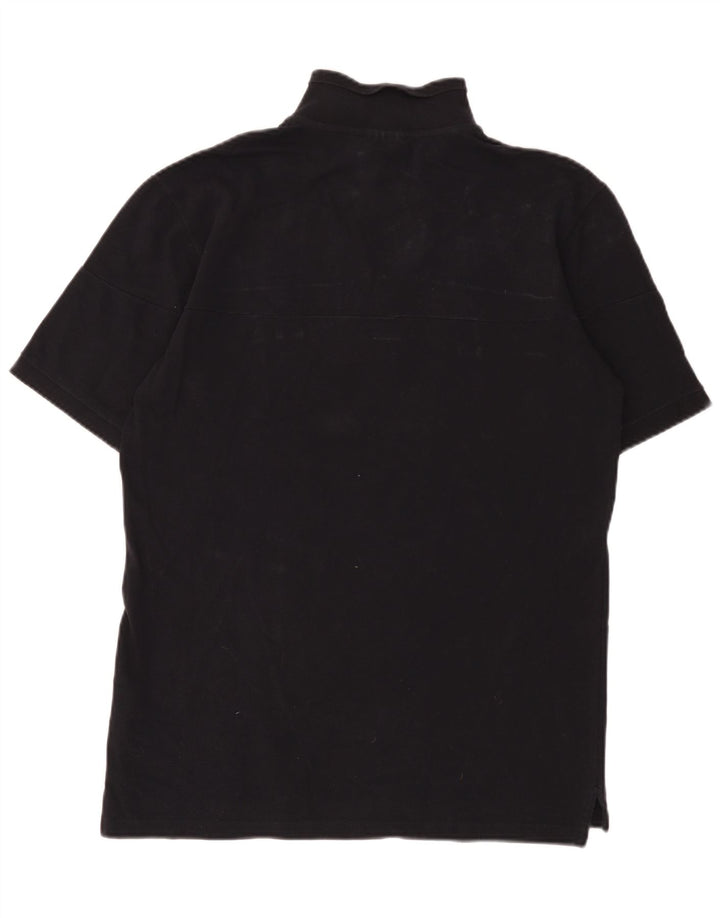 Polo da uomo Champion in cotone blu navy medio