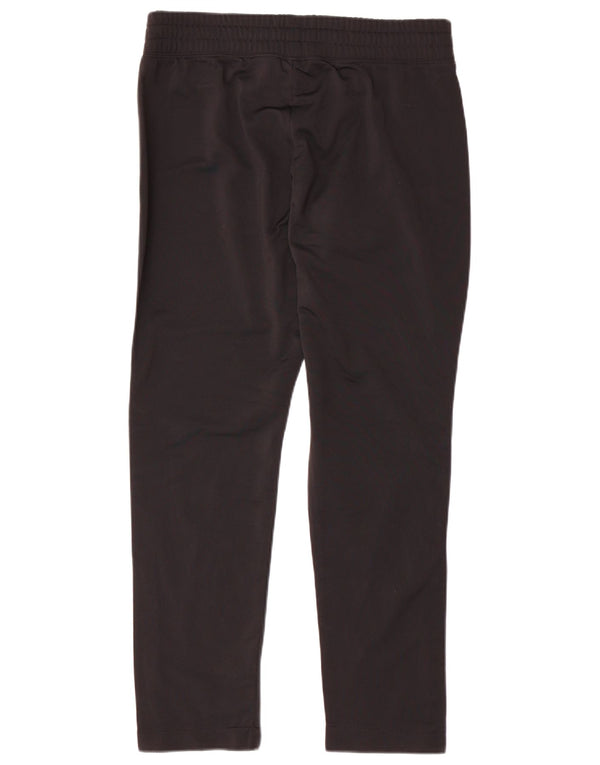 Pantaloni da tuta da donna NIKE UK 14 poliestere color block medio nero