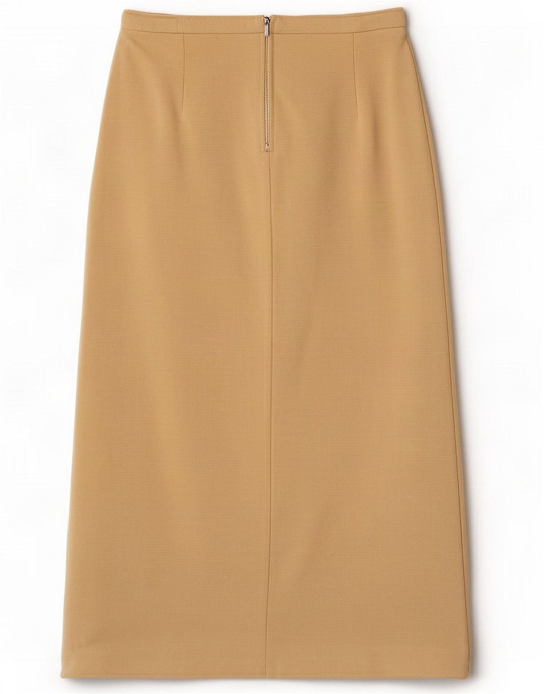 Gonna dritta da donna vintage piccola W26 bianco sporco