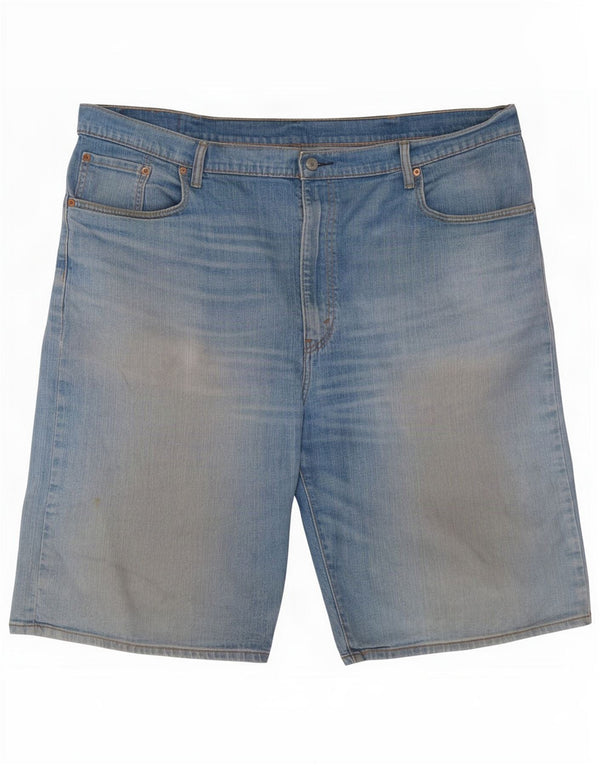 Levi's Mens 569 Denim Shorts W44 2XL Blue Cotton