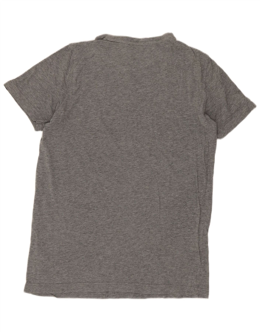 T-shirt grafica regolare da ragazzo Puma 15-16 anni in cotone grigio