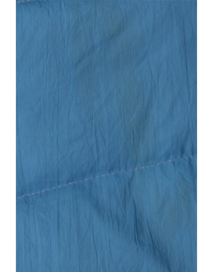 Giacca imbottita con cappuccio da uomo MC Ross IT 46 Small Blu Poliammide