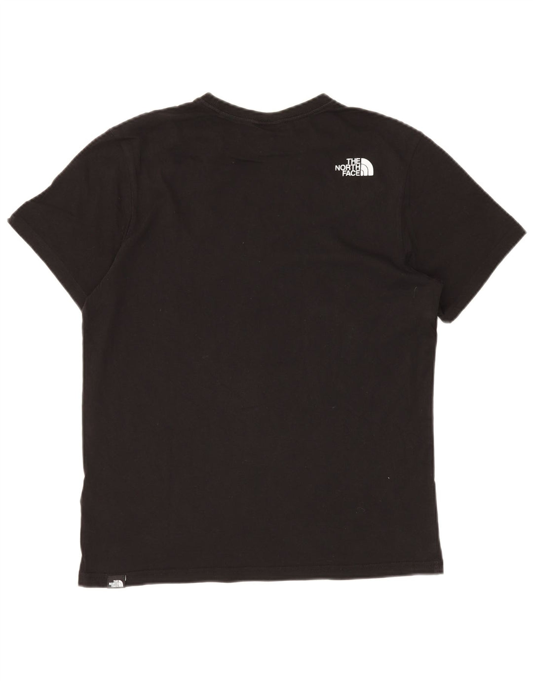 T-shirt da uomo The North Face Top in cotone nero medio