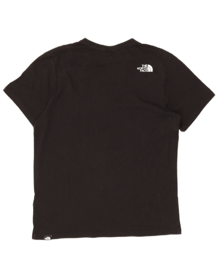 T-shirt da uomo The North Face Top in cotone nero medio