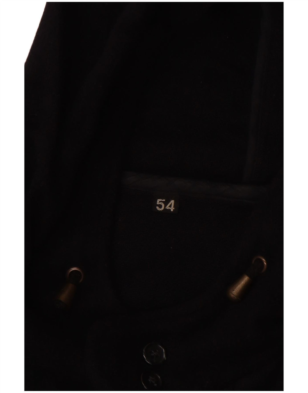 Montgomery con cappuccio da uomo VINTAGE IT 54 2XL Blu Navy