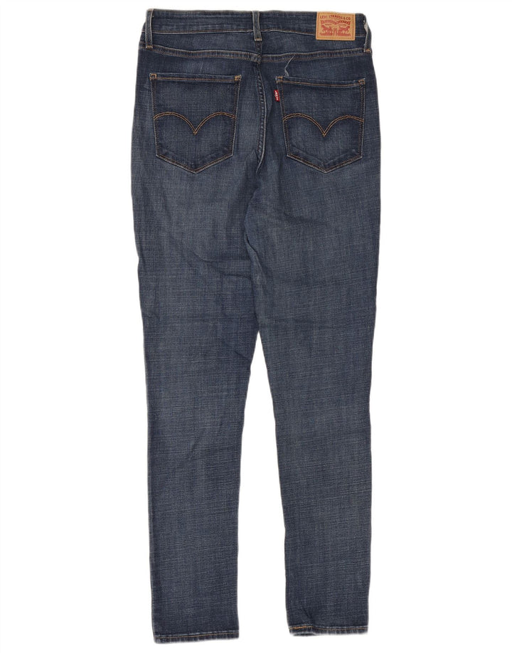 Jeans skinny a vita alta Levi's 721 da donna W31 L30 in cotone blu