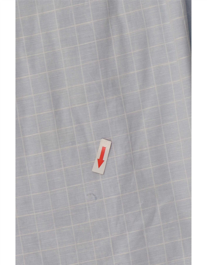Camicia da uomo Massimo Dutti 2XL Cotone a quadri blu
